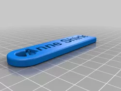 My Customized Personalized Key Chain