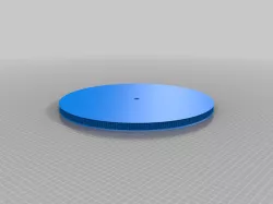 My Customized Pulley generator with hex hole and hub holes support (useful in FRC)
