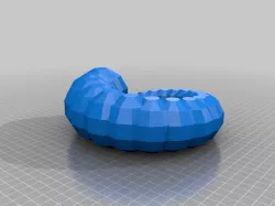 My Customized Simple  Nautilus shell