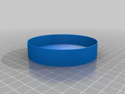 My Customized Single Wall Cylinder (customizer)-Flare2 Base