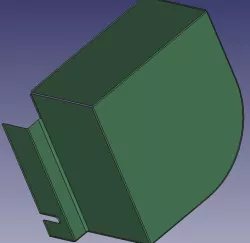 Myford Super 7 Motor Guard