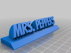 NameplatePeppers