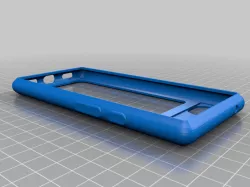 Open Back Pixel 6a Case with Protective Rim