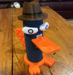 Perry the Platypus Speaker Attachments