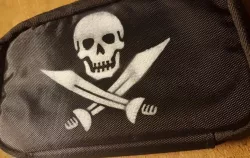 Pirate Stencil | Totenkopfschablone