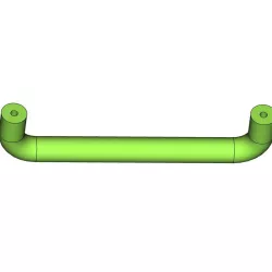 Poignée-Meuble-Axe 96mm