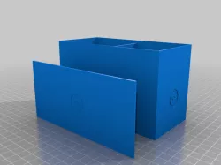 Pokemon dual deck box