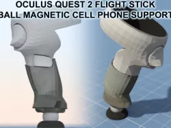 Quest 2 Flight controller for VTOL VR