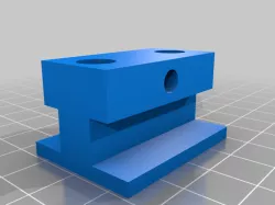 Quick-attach blocks for prototyping
