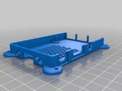 Raspberry Pi 3 Case for Annex K3 R1.0 Ebox 