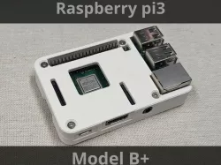  Raspberry pi 3 Model B+ case