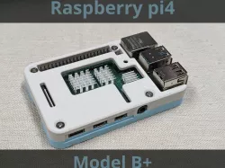  Raspberry pi 4 Model B case