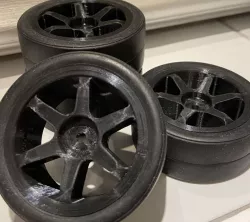 RC Rim Tamiya 12mm Rays Volk Racing Te37