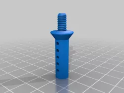 Redcat Tornado body post and nut