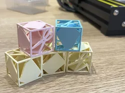 Rock Paper Scissors Cube
