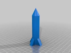 rocket test 3