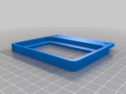 RPi4 2020 Mount, Canakit Case