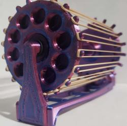 Rubber Band Minigun fires elastics at 200 rounds per minute