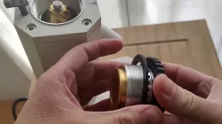 Sd40 grinder ministep adapter