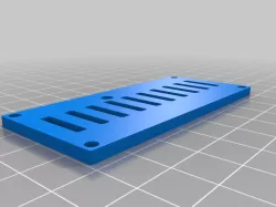 Simple box for XL4015 step down converter board