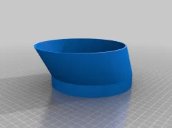 skewed pipe