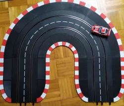 Slotcar Carrera Curbs / Randstreifen