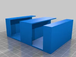 Soporte dual control remoto