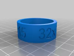 spacer 32x15