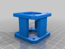 spacer for de-airing clay extruder