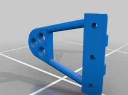 Stinger bumper for TRX4M Bronco