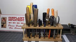 Super Simple Tool Holder - Just add wood
