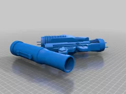 T-21 Blaster (cut up plus pegs)