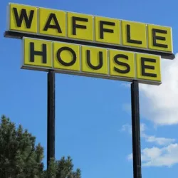 The waffle house has found its new host