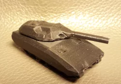TM-02 Khanjali / PL-01 prototype - relatively easy print