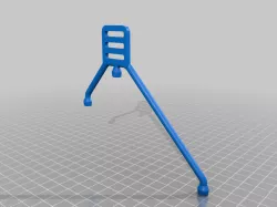 Track IR clip universal by WAY3D Split STL