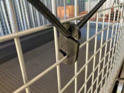 Trailer Cage Tie Down Hook