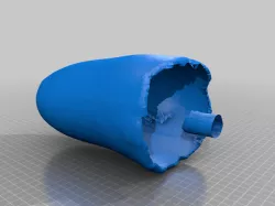 Transtibial socket
