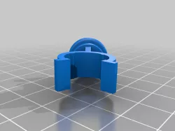 Twingo backshelf Clip 
