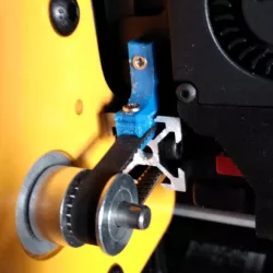Tycoon Slim X Axis Belt Holder / Belt Saver