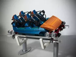 Vekoma Classic Roller Coaster Car