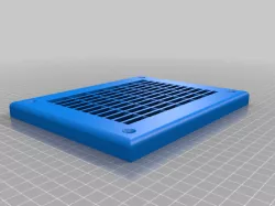 Ventilation grille