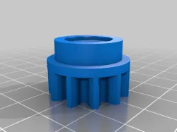 Vileda spin mop gear for 12mm bearing