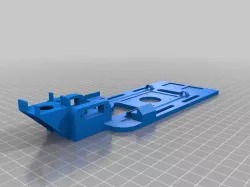 Volantex Phoenix 2400 Flight controller tray