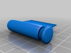 Wallet Mountable Pill Container