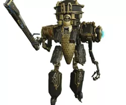 Warframe - Voidrig Necramech