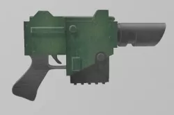 Warhammer Las Pistol