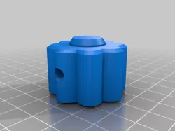 Y2K Flower Bead