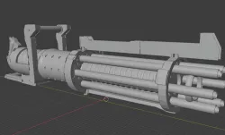 Z-6 rotary blaster cannon (Star Wars)
