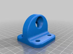 Z Brace Mashup for Wanhao/PowerSpec Duplicator i3 Plus