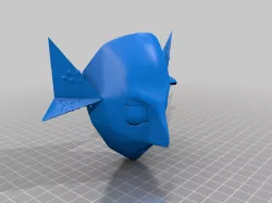 Zora mask (with eyes)